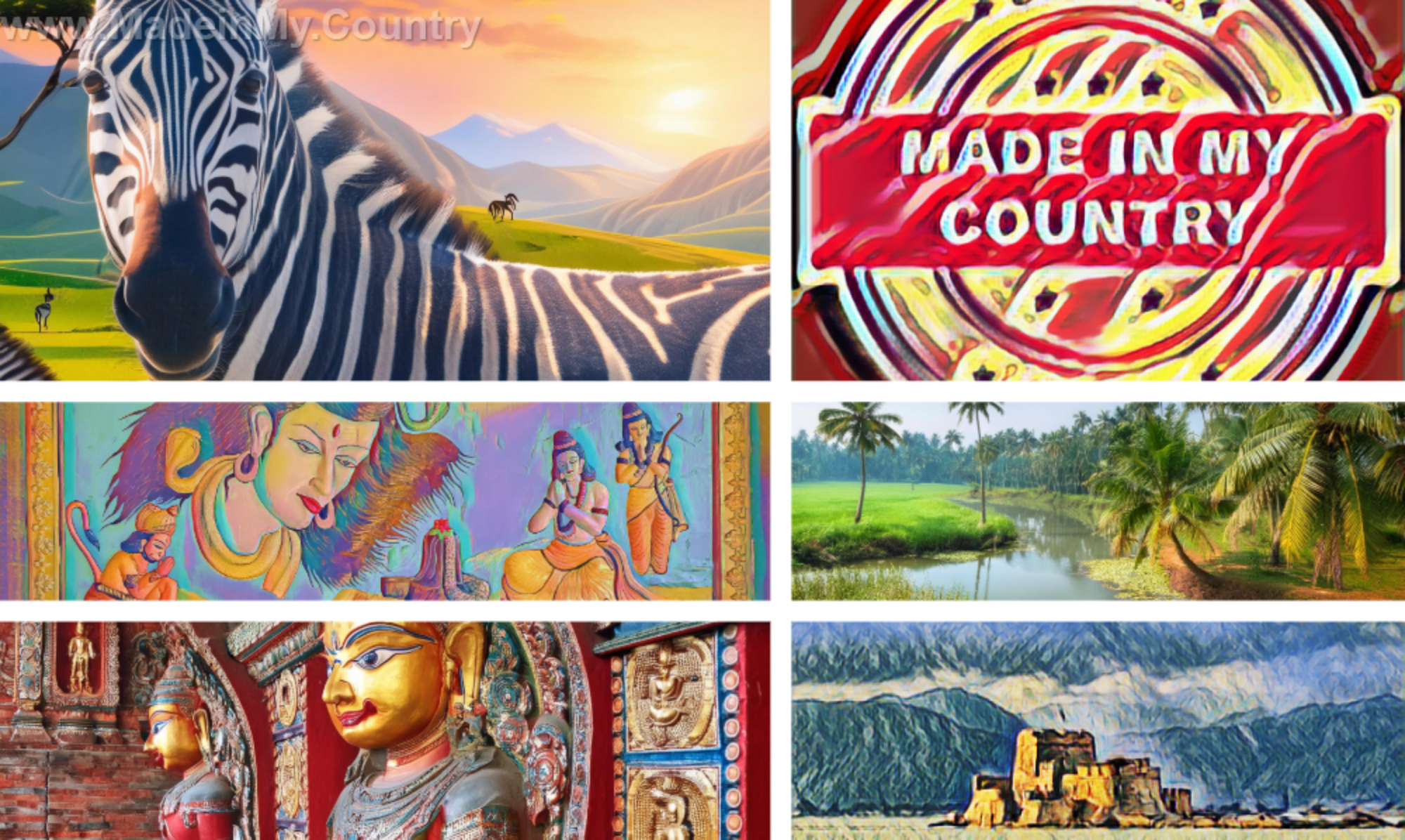 MadeinMycountry is a global platform that celebrates and supports local history, culture, art, and nature conservation efforts. For two decades, we have been sponsoring local museums, cultural organizations, travel destinations, historical sites, and various cultural events around the world.